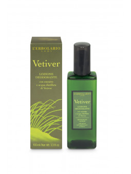 Lozione Deodorante Vetiver