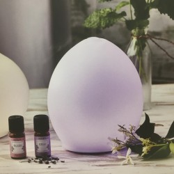 Oval - Diffusore ad ultrasuoni