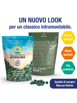 MARCUS ROHRER SPIRULINA...