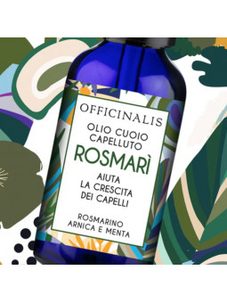Olio Cuoio Capelluto Rosmarino