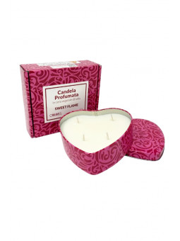 Candela Profumata a Cuore...