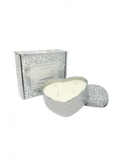 Candela Profumata a Cuore...