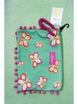 Pochette fantasia farfalle