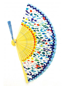 Ventaglio in bambù fantasia...