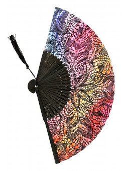 Ventaglio in bambù fantasia...