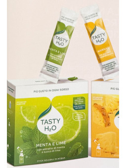 Tasty H2O Menta e Lime
