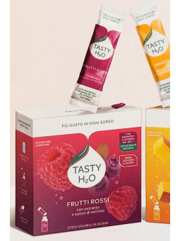 Tasty H2O Frutti Rossi