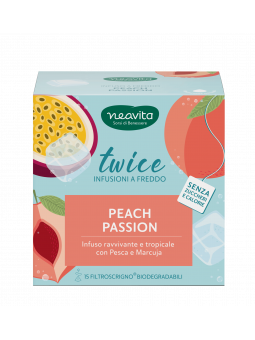 Infuso Twice Peach Passion