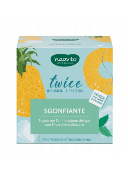 Tisana Twice Sgonfiante