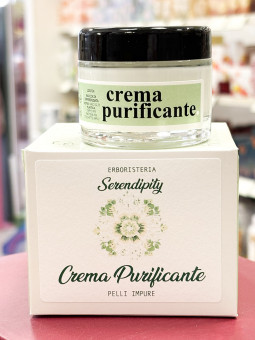 Crema viso purificante per...