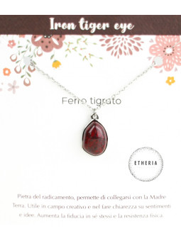 Collana Ferro tigrato