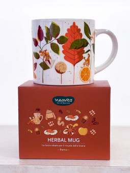 Herbal mug bianca