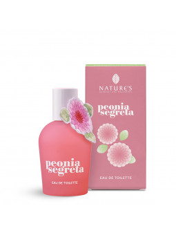 Eau de toilette Peonia Segreta
