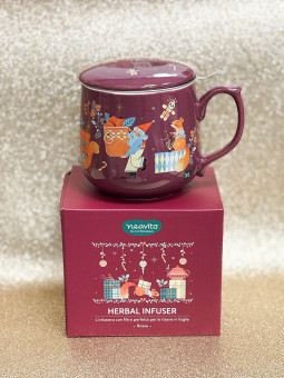 Infusiera Natale Rossa