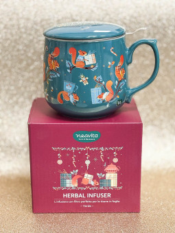 Infusiera Natale Verde