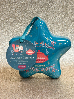 Stella di latta con infuso...