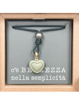 Collana con cuore