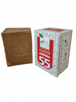 Alus Sapone di Aleppo 55%...