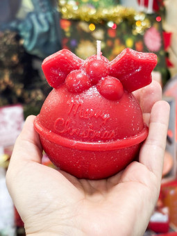 Pallina Merry Christmas