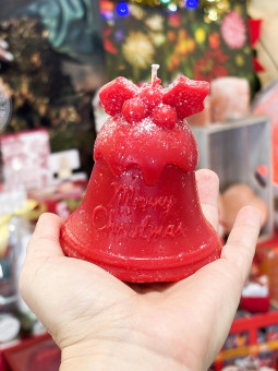 Campana Merry Christmas