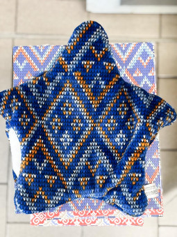 Hotbag stella fantasia blu