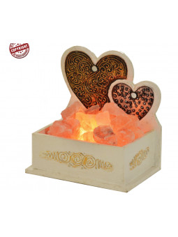 Braciere di sale in...