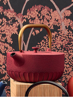 Teiera in ghisa Hanami...