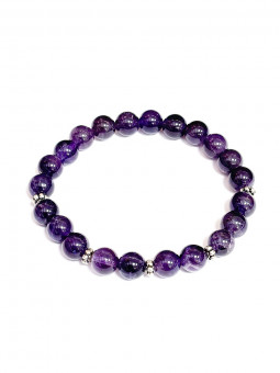 Bracciale ametista scura