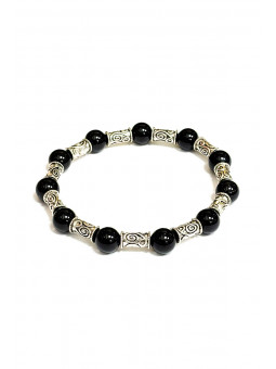 Bracciale tormalina nera