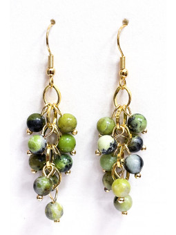 Orecchini a grappolo con...