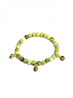 Bracciale con pietre di...