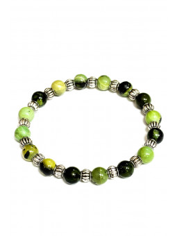 Bracciale Giada Nefrite 8mm