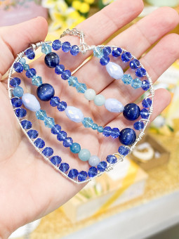 Collana con ciondolo cuore...