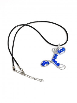 Collana regolabile con...