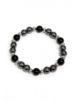 Bracciale Ematite e...
