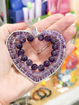 Collana con ciondolo cuore...