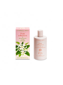 Bagnoschiuma Fiori d'Arancio