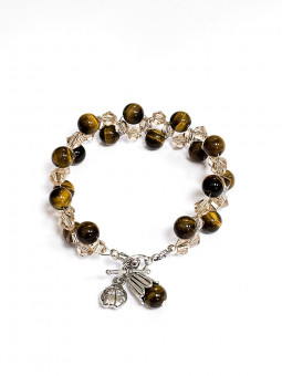 Bracciale Occhio di trigre...