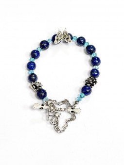 Bracciale Lapislazzuli con...