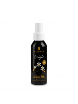 Deo Spray Active Vaniglia Nera