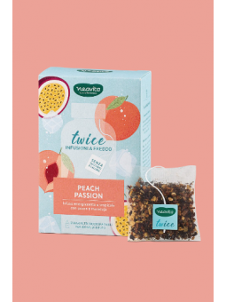 Infuso Twice Peach Passion...
