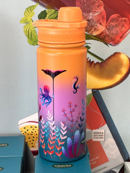 Bottiglia Thermos - arancio