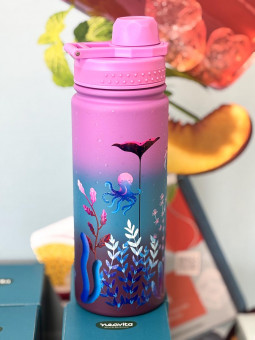 Bottiglia Thermos - viola