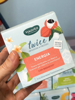 Tisana Twice Energia