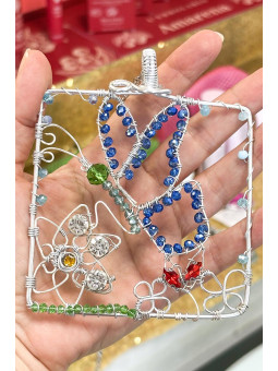 Collana regolabile con...