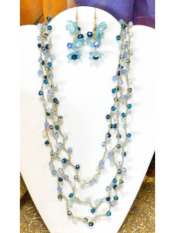 Parure Orecchini e Collana...