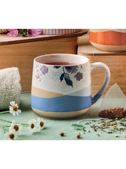 Herbal mug Home spa Celeste