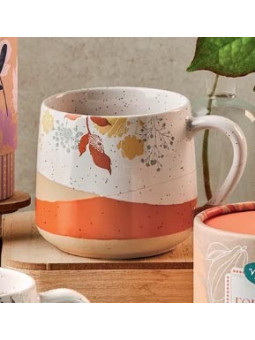 Herbal mug Home spa Arancio