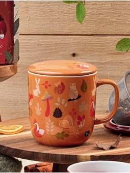 Infusiera Warmy Tea Arancio