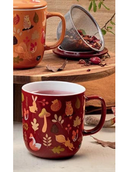 Infusiera Warmy Tea Marrone